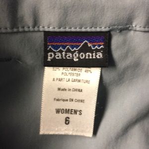 Patagonia woman’s pants size 6 Firm Price !!!!